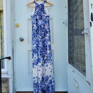 Floral maxi dress